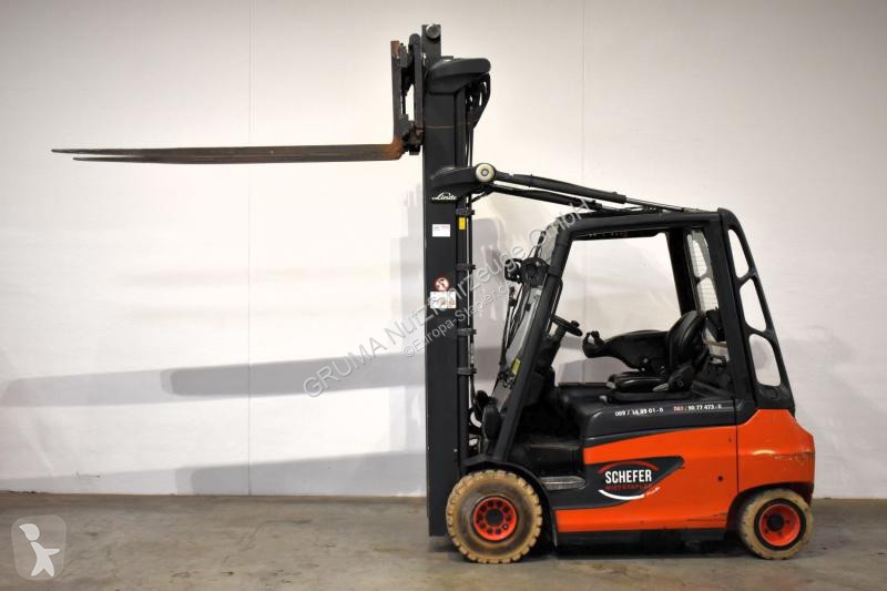 Vysokozdvižný vozík Linde  E 30 387