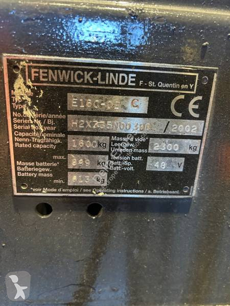 رافعة شوكية Fenwick E16C-02