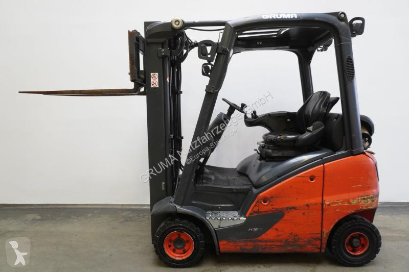 رافعة شوكية Linde EVO 391-00