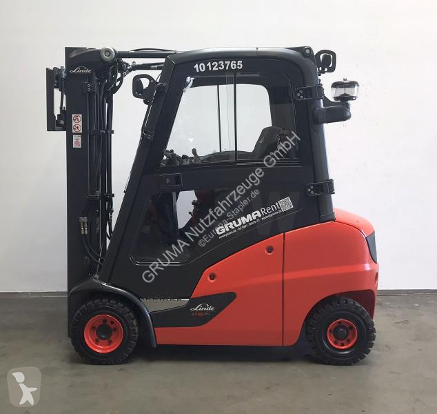 Vysokozdvižný vozík Linde  H 16 D EVO 391-00
