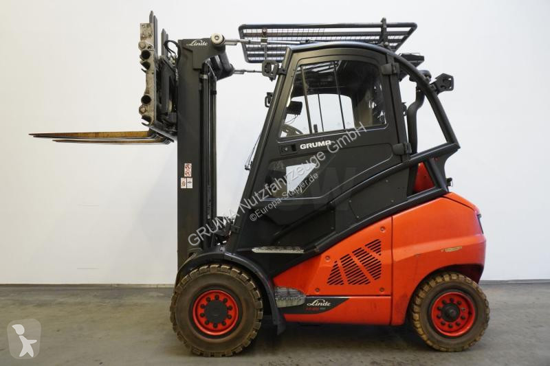 Vysokozdvižný vozík Linde  H 45 T EVO 394-02