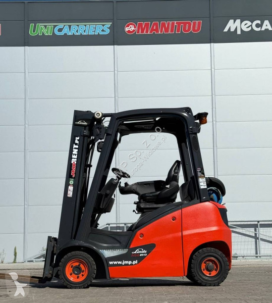 رافعة شوكية Linde H 14 T - 01