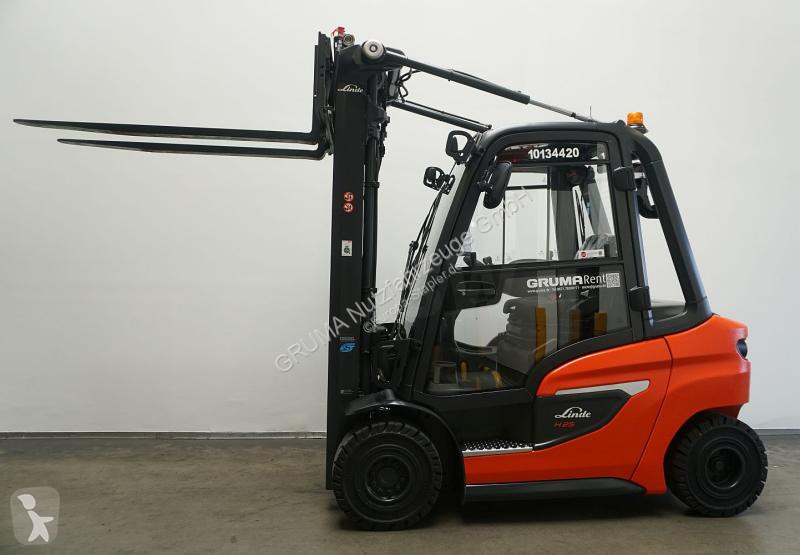 Vysokozdvižný vozík Linde  H 25 D 1202
