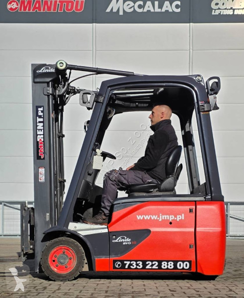 Автопогрузчик Linde 1602