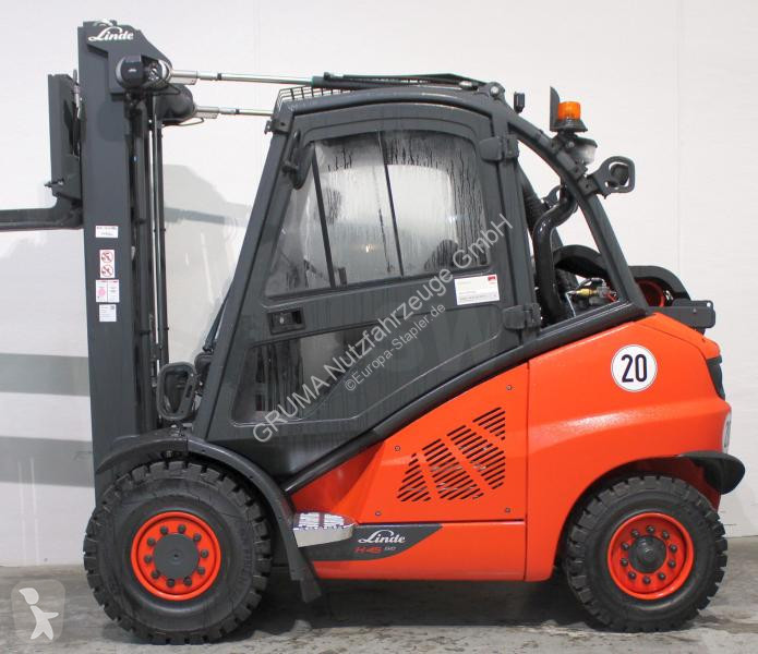 Teleskopický manipulátor Linde  H 45 T EVO 394-02