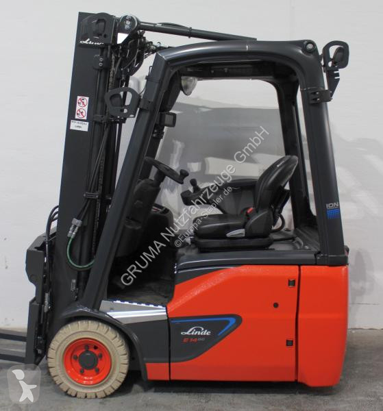 Teleskopický manipulátor Linde  E 14 EVO 386-02