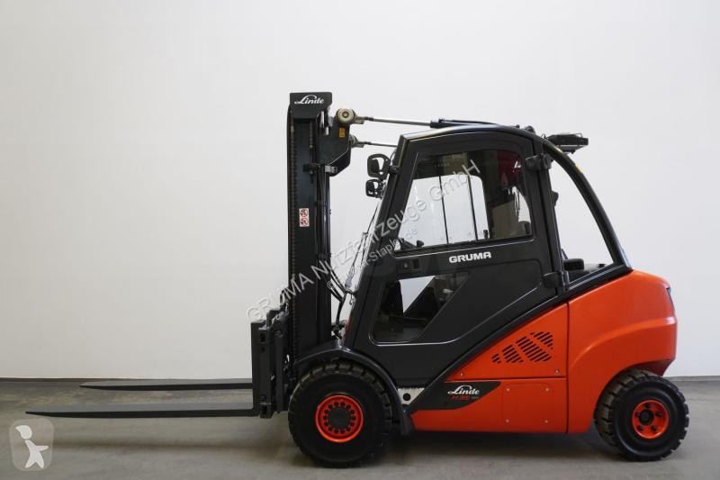 Vysokozdvižný vozík Linde H 35 D (3B) EVO 393-02