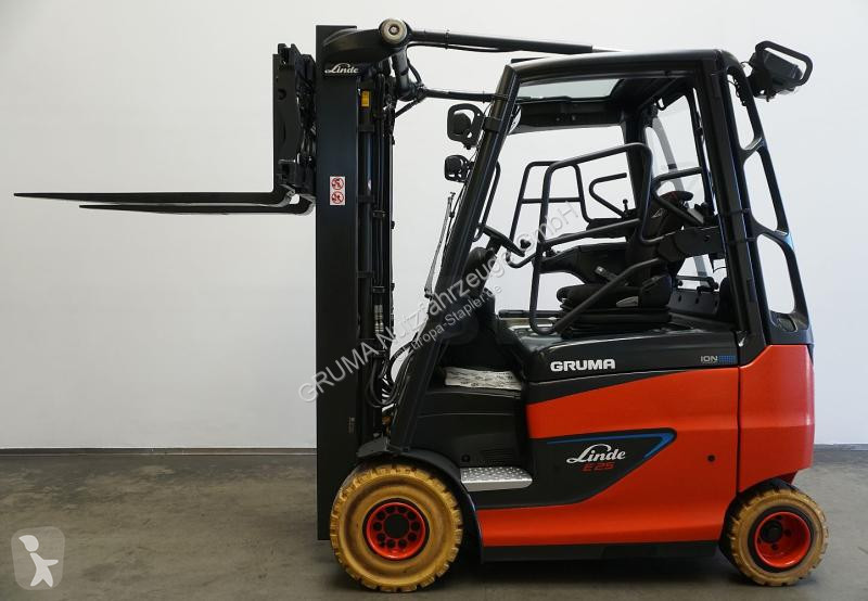 Vysokozdvižný vozík Linde  E 25/600 H ION 387