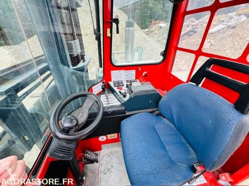 Chariot multidirectionnel Amlift C50-12/63 LOURD