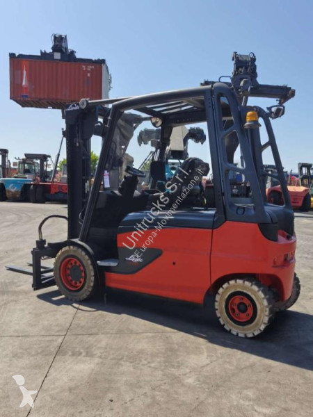 Vysokozdvižný vozík Linde E50HL-01