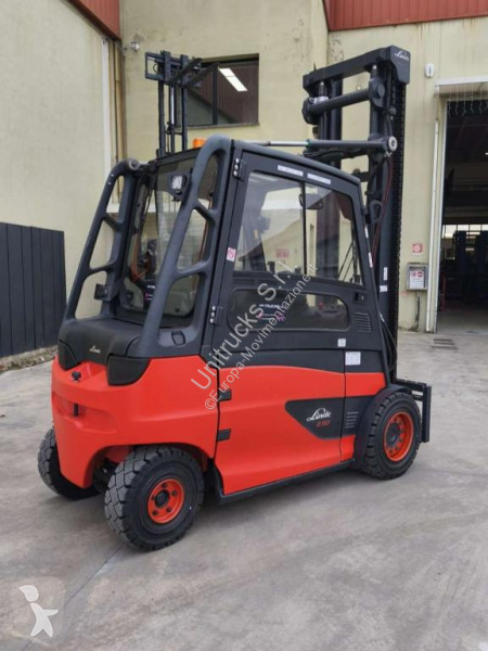 Carrello elevatore Linde E50HL01/600