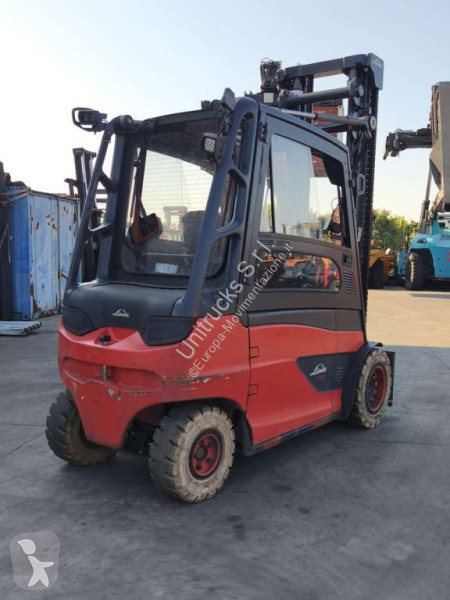 Vysokozdvižný vozík Linde E50HL01/600