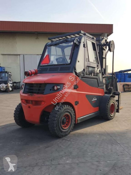 Carrello elevatore Linde E80-01
