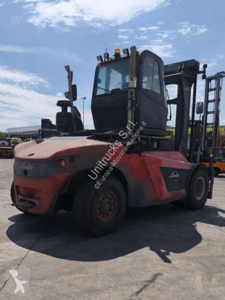 رافعة شوكية Linde H160D
