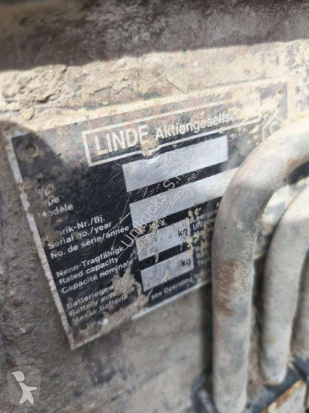 رافعة شوكية Linde H25D-01