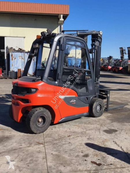 Vysokozdvižný vozík Linde H25D-01