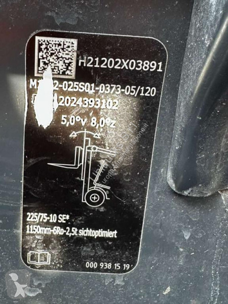Vysokozdvižný vozík Linde H25D-01