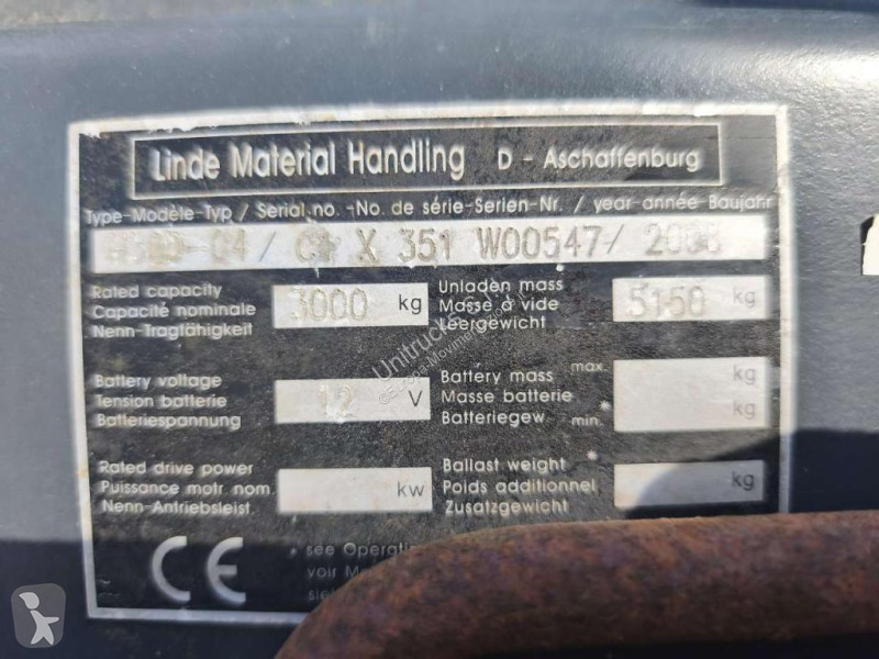 Кар Linde H30D-04