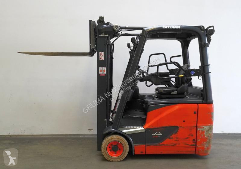 Vysokozdvižný vozík Linde  E 16 H EVO 386-02