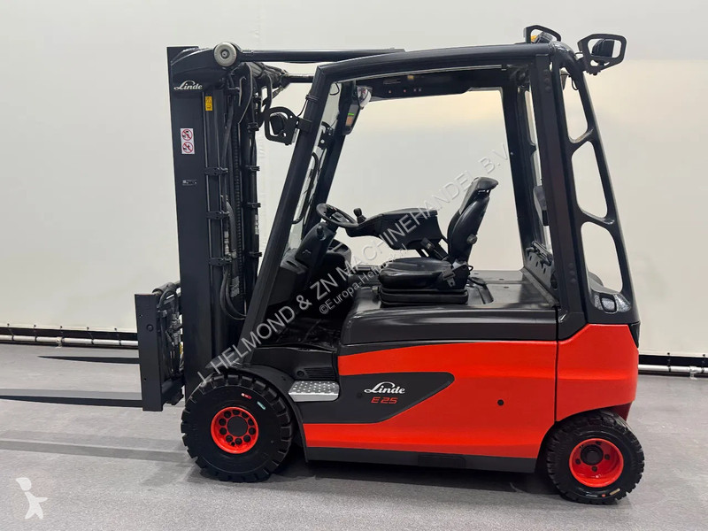 Carretilla elevadora Linde 387  L01. Inclusief...