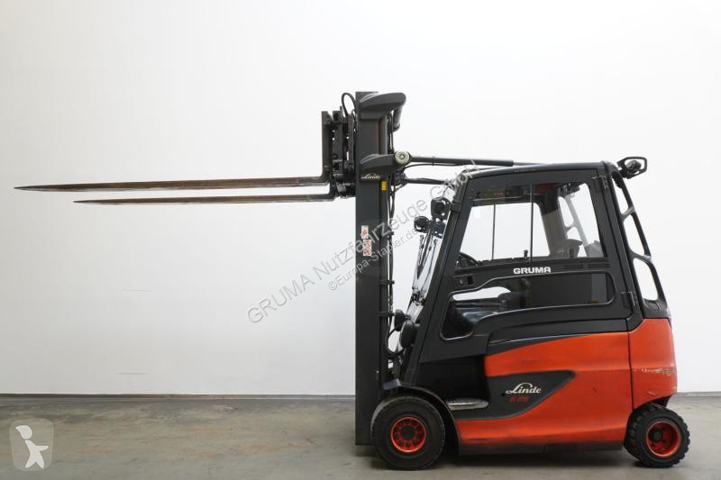 Vysokozdvižný vozík Linde  E 25/600 HL 387