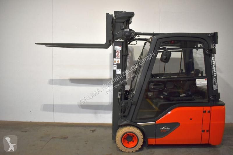Vysokozdvižný vozík Linde  E 20 L EVO 386-02