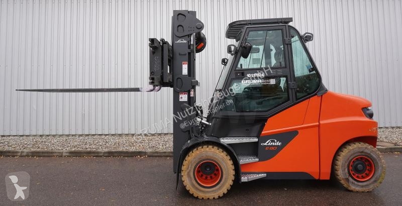 Vysokozdvižný vozík Linde  E 80/900 1279