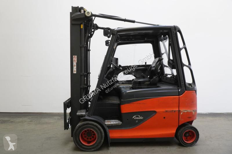 Vysokozdvižný vozík Linde  E 35 HL 387