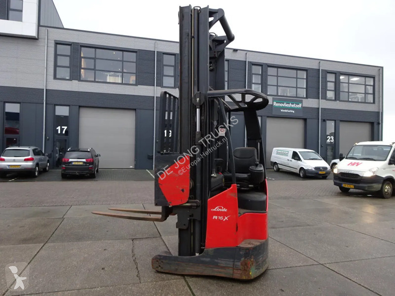 رافعة شوكية Linde R16X / 1600 kg / Reachtruck /...