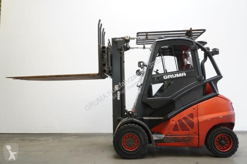 Vysokozdvižný vozík Linde  H 45 T EVO 394-02