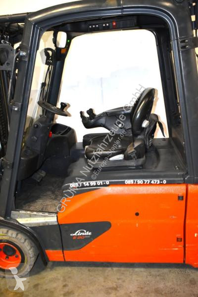 Vysokozdvižný vozík Linde  E 20 L EVO 386-02