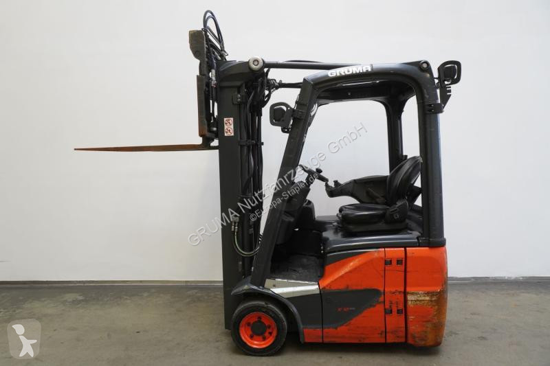 Vysokozdvižný vozík Linde  E 12 EVO 386-02