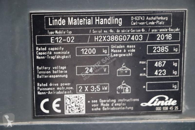 رافعة شوكية Linde