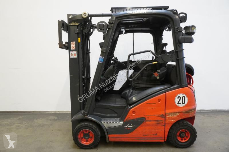 رافعة شوكية Linde EVO 391-00
