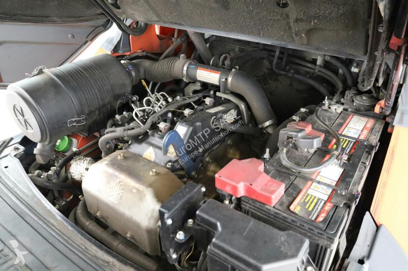 Vysokozdvižný vozík Toyota