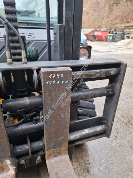 Кар Steinbock Boss SH 40 mit StVZO Diesel 4 T...