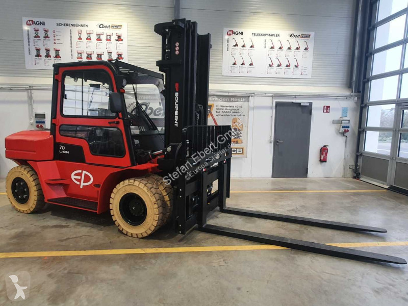 Vysokozdvižný vozík  EP Equipment EFL 702 / 7T...