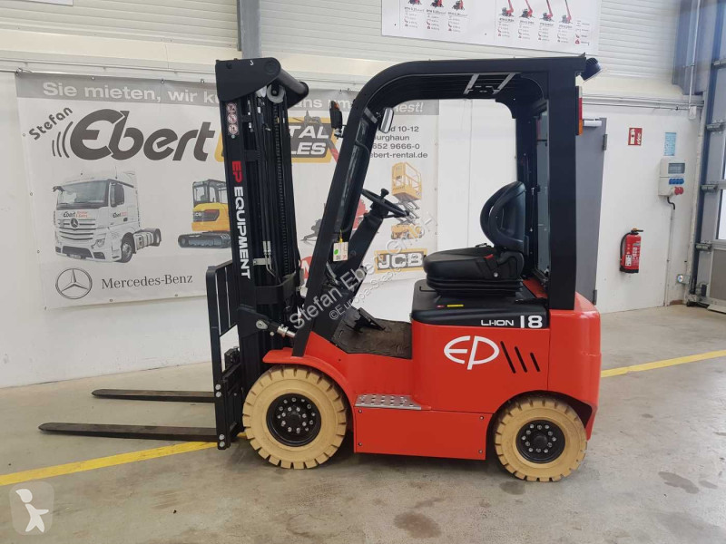 رافعة شوكية EP EP Equipment EFL181 / Triplex:...