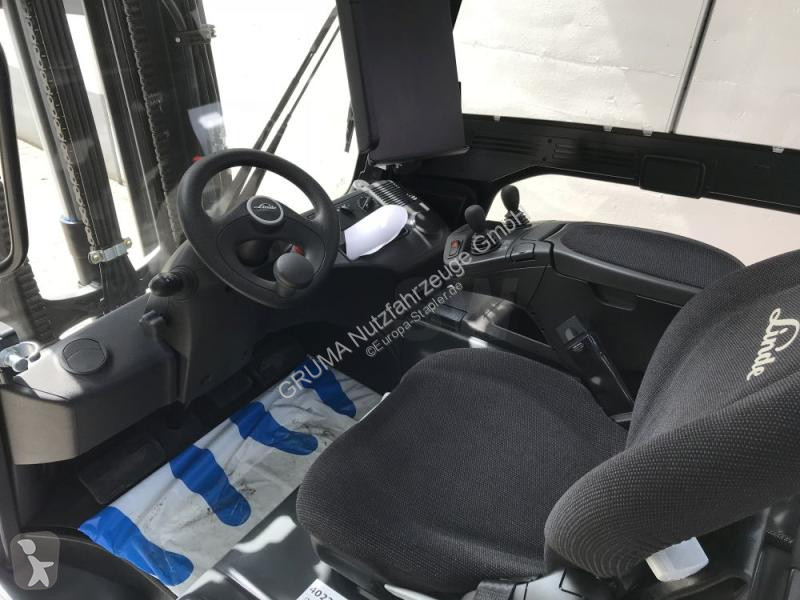 Vysokozdvižný vozík Linde  E 35 L 387