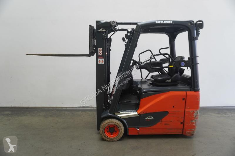 Vysokozdvižný vozík Linde  E 16 H EVO 386-02