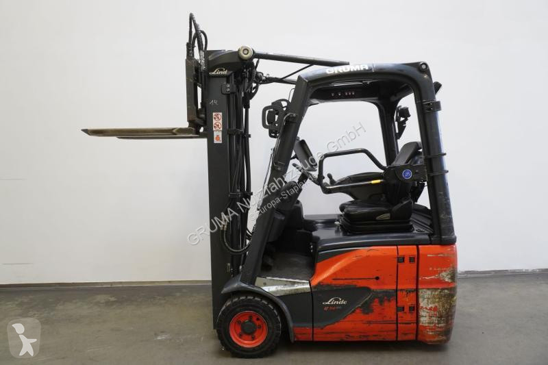 Vysokozdvižný vozík Linde  E 14 EVO 386-02