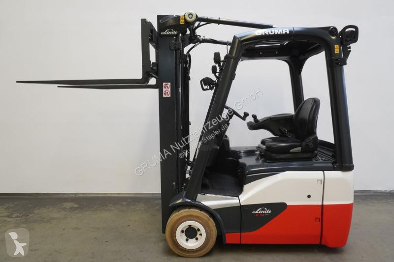 Vysokozdvižný vozík Linde  E 14 EVO 386-02