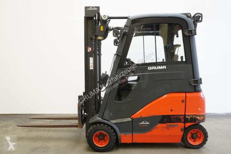 Vysokozdvižný vozík Linde  E 18 PH EVO 386-02