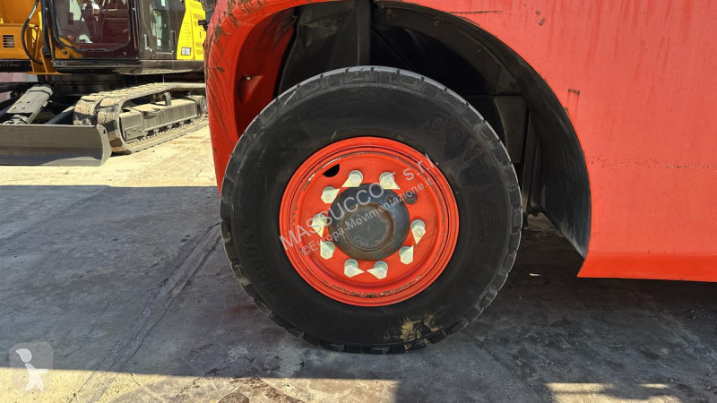 رافعة شوكية Linde H 120 DS