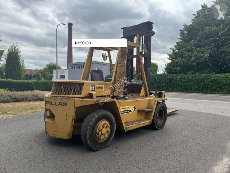 رافعة شوكية Caterpillar V120