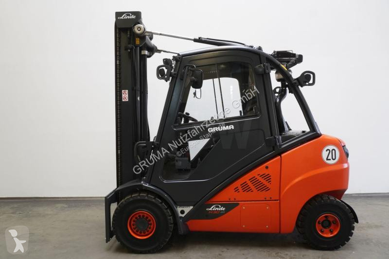 Vysokozdvižný vozík Linde H 35 D (3A) EVO 393-02