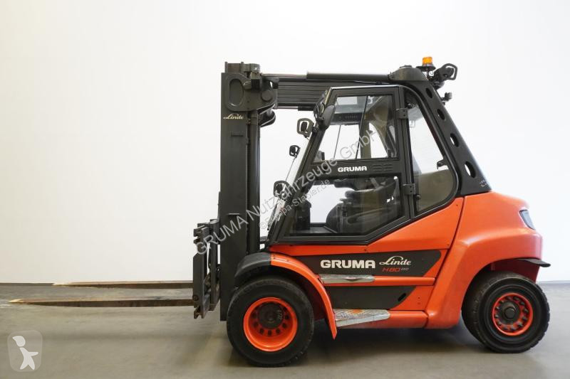 Vysokozdvižný vozík Linde  H 80 D EVO 396-03