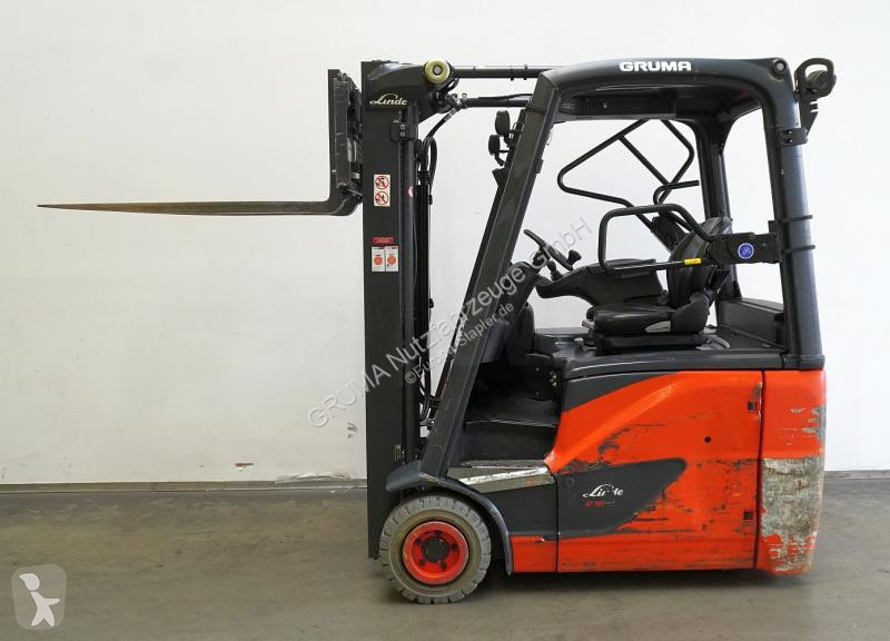 Vysokozdvižný vozík Linde  E 16 H EVO 386-02