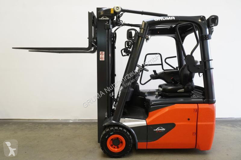 Vysokozdvižný vozík Linde  E 14 EVO 386-02