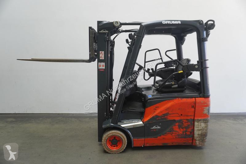 Vysokozdvižný vozík Linde  E 16 H EVO 386-02